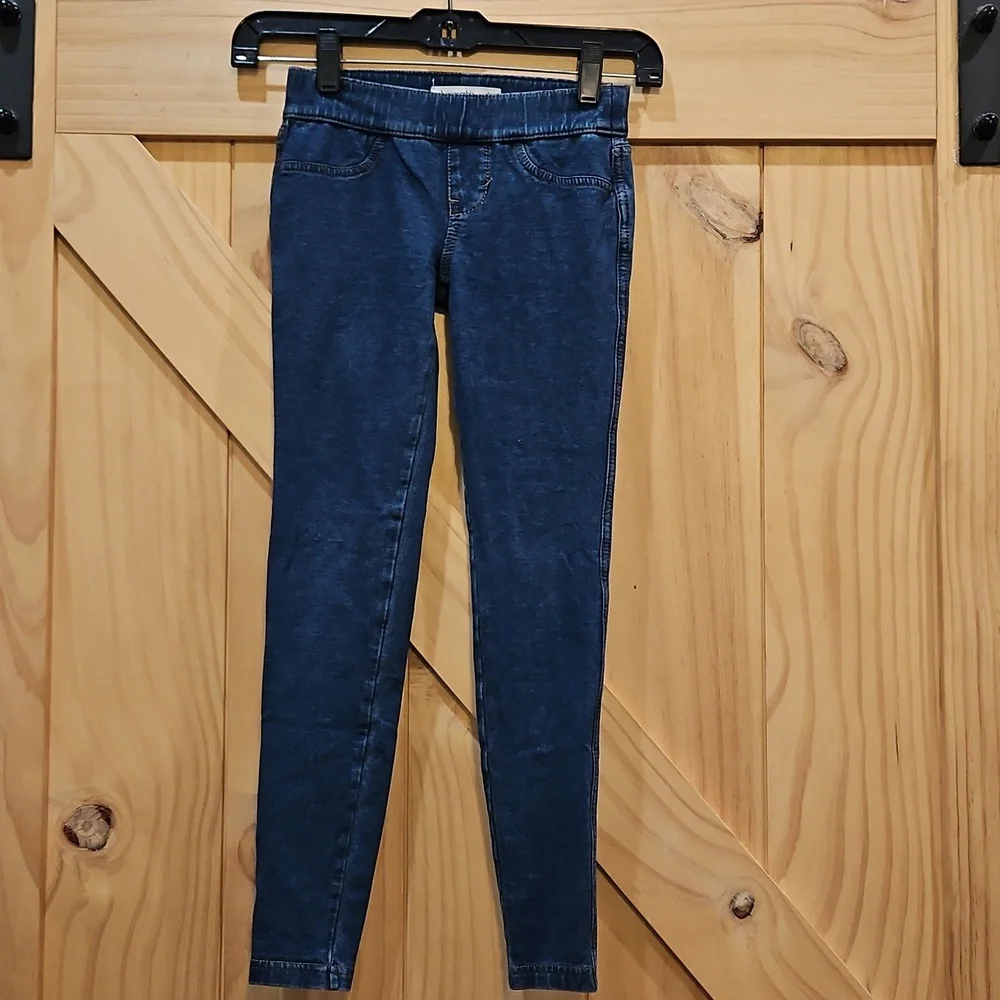 Abercrombie & Fitch Dark Wash Jeggings | Girls Size Small